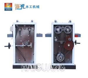 Pialla per Legno Professionale Monolaterale Leggera con Testa di Taglio Dritta, Motore 4kW 220V/380V 4200 RPM 13.5 MPM - Product Image 6