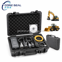 Diagnose-Werkzeugset für CAT, Isuzu, Komatsu, Volvo, Cummins, Hitachi, JCB, Doosan Baumaschinen