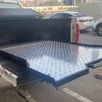 Bandejas Deslizantes Personalizadas de Aluminio para Camionetas Toyota, Dodge Ram 1500, Ford F150, F250, Ranger, Hilux, BYD Shark