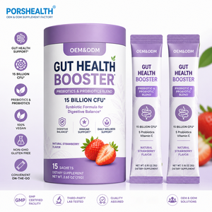 Polvo Probiótico Orgánico en Barra OEM con <span class=keywords><strong>Vitamina</strong></span> C |   Suplemento para la Salud Intestinal de Marca Privada |   Fórmula Personalizada, Fábrica ODM GMP - Product Image 1