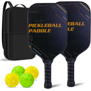 Paleta <span class=keywords><strong>de</strong></span> Pickleball OEM, Selecta, superficie <span class=keywords><strong>de</strong></span> carbono sin tratar, superficie <span class=keywords><strong>de</strong></span> abrasión <span class=keywords><strong>de</strong></span> carbono, logotipo impreso, juego <span class=keywords><strong>de</strong></span> raqueta <span class=keywords><strong>de</strong></span> bola <span class=keywords><strong>de</strong></span> pepinillo <span class=keywords><strong>de</strong></span> mayor potencia - Product Image 2