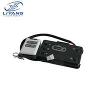 Interrupteur LCD 5 touches avec télécommande pour chauffage de stationnement diesel et chauffage d'air 12V 24V, direct usine, OEM ODM personnalisé