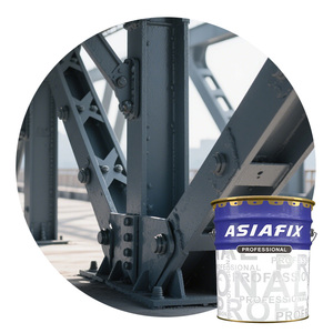 Revestimiento a base de agua resistente al aceite para exteriores, resistencia a la intemperie, equipo de Metal antioxidante, pintura de estructura de acero de imprimación - Product Image 3