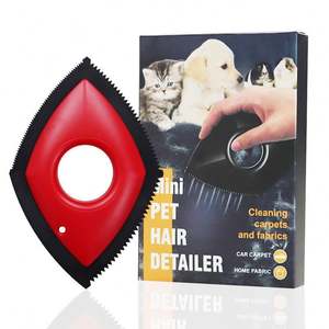 KingHon 4-in-1 Pet Hair Removal Comb <b>Dog</b> Cat Hair Cleaning Carpet Sofa <b>Clothes</b> Plush Remover Pet Comb Beauty Hair Removal Brush - Product Image 6