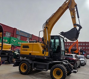 รถขุดเคลื่อนที่แบบมีล้ออเนกประสงค์ รุ่น XE105WG ขนาด 10.5 ตัน ความจุ 0.4 ลูกบาศก์เมตร กำลังขับ 85 กิโลวัตต์ สำหรับงานก่อสร้าง - Product Image 3