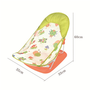 Baohan Produits pour bébés de haute qualité <span class=keywords><strong>Bain</strong></span> Coussin de soutien confortable pour le <span class=keywords><strong>bain</strong></span> Chaise longue pour nouveau-né - Product Image 5