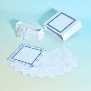 Caja de Regalo Magnética de Lujo Reciclable para Mamá, Cartón Rígido con Relieve y Laminado Mate para el Día de la Madre, Bolsa de Papel para Empaque - Product Image 1