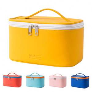 Boîte de rangement pour vernis à ongles, échantillon gratuit, 80 flacons, grande capacité avec 2 sacs amovibles, peut contenir des outils de nail art pour femmes - Product Image 5