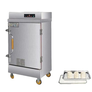 Cuiseur à vapeur de riz industriel électrique à gaz de haute qualité pour la transformation des aliments chignon et machine à vapeur de riz - Product Image 2