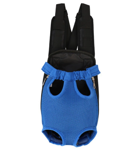 BLEU avec épaulettes