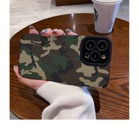 Coque de téléphone camouflage pour iphone 17 Air 16 15 14 12 11 13 15 14 Pro Max Mini X XS X S Max XR housse de pare-chocs