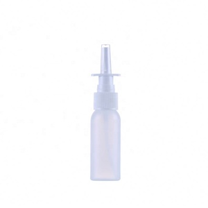 Portable Nasal <b>Spray</b> 10ml 20ml 30ml Mist Nasal Inhaler Plastic Medical HDPE Nose Mouth Nasal <b>Spray</b> Bottle - Product Image 1