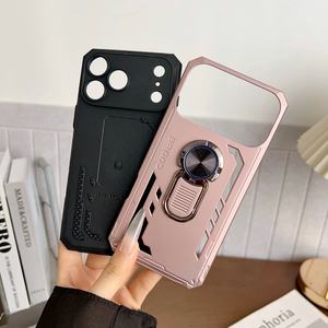 Funda Protectora para Teléfono con Anillo Magnético 360°, Resistente, para iPhone 17 16 15 Pro Max, Soporte Integrado, Cubierta Robusta - Product Image 6