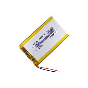 定制323860 304060 900mah 3.7V锂聚合物电池数字产品 - Product Image 3