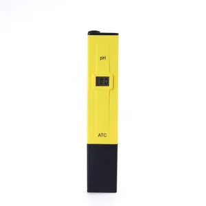 Digital Pen Type Hotsell PH Tester Yellow For Fishing