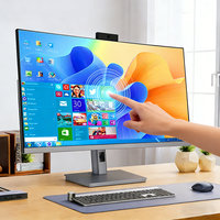 Ordinateur de bureau monoblock à écran tactile Core I5 I7, ordinateur tout-en-un, barebone, ordinateurs tout-en-un