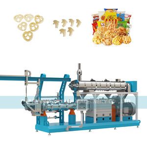Máquina de equipo de fabricación de chips <span class=keywords><strong>Doritos</strong></span>, maquinaria de extrusión de chips Nacho, línea de proceso de chips de maíz Tortilla - Product Image 5