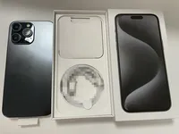 Boîte Officielle en Gros pour iPhone 16 Pro Max 16 Plus – Coffret Cadeau d'Emballage pour iPhone 16