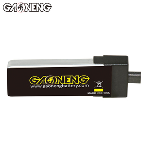 GAONENG GNB 1S 3.8V HV 380MAH 90C A30 หัวพลาสติก RC แบตเตอรี่ลิโป้ มินิควอด FPV Emax NanoHawk - Product Image 4