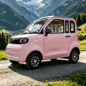 Nouvelle conception EEC L6e COC, <span class=keywords><strong>mini</strong></span>-voiture fermée à 4 roues, 2 places, protection contre toutes les intempéries, <span class=keywords><strong>mini</strong></span>-véhicule électrique pour une utilisation familiale quotidienne - Product Image 6