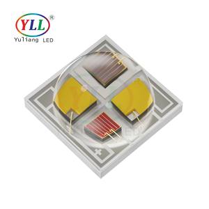 Chip LED de Alta Potencia <span class=keywords><strong>TC</strong></span> 5050 IRW con Lente 810nm 940nm SMD 12W Material Cerámico para Cultivo de Plantas Decoración Iluminación de Edificios - Product Image 2