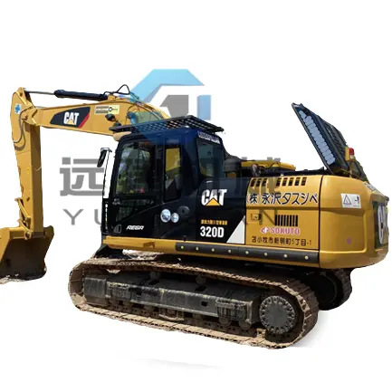 Escavatore CAT 320D 325C 325D di seconda mano, escavatori CAT 325C 320 d2 320B originali, attrezzature per l'edilizia CAT