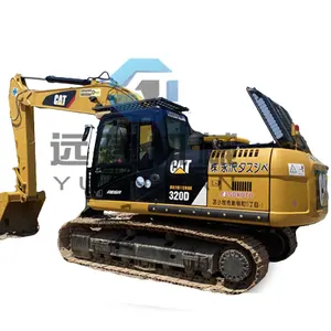 Mèo thứ hai tay 320D 325c 325d máy xúc, gốc mèo 325c 320d2 320B máy xúc, mèo thiết bị xây dựng