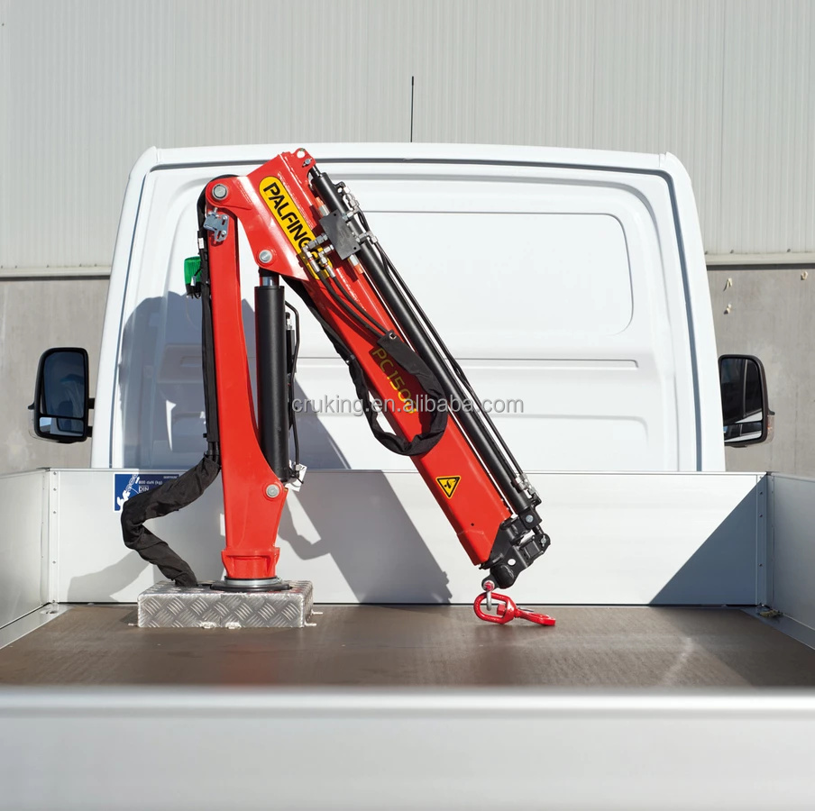 1ton Hydraulic PC1500 Truck Mounted Crane - High Power