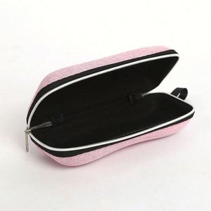 Étui de protection en EVA pour lunettes de soleil colorées pour hommes et femmes, avec fermeture éclair et cordon, vente en gros - Product Image 5