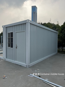 <span class=keywords><strong>Casa</strong></span> Prefabbricata da 20 Piedi a Montaggio Rapido, Struttura in Acciaio Zincato, Cabina Modulare Portatile - Product Image 1