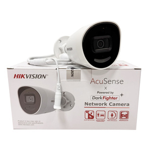 Caméra réseau bullet fixe <span class=keywords><strong>DS</strong></span>-<span class=keywords><strong>2CD2086G2</strong></span>-IU/SL Hikvision originale 8MP 4K AcuSense avec lumière stroboscopique et avertissement sonore - Product Image 2