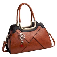 Vente directe d'usine, élégant sac à main pour femme, bandoulière, fermeture éclair, polyester, nouveau style, texturé, tendance, look frais