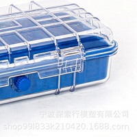 Boîte à outils en plastique imperméable professionnelle pour l'entretien et la réparation industriels Superbox S7 Max Vseebox V6