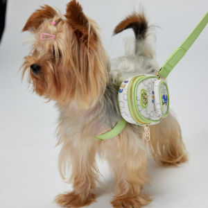 Accesorios para Mascotas Conjunto de Collar Transpirable de Moda para Perro y Gato y Correa Multifuncional en Estilo de Lujo Clásico y Moderno - Product Image 1