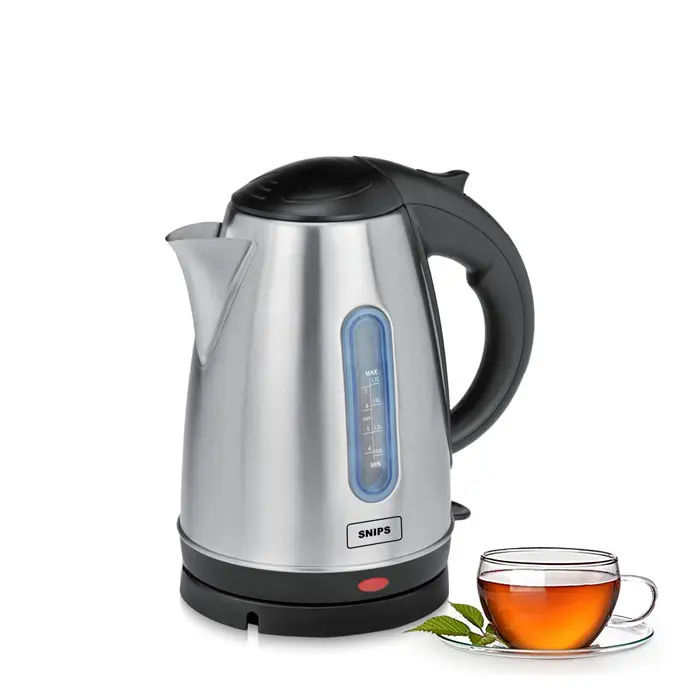 Small Kitchen Appliance Water Boiler Steel Stainless Electric Kettle