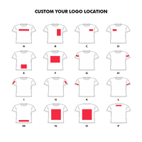 T-shirts pour hommes en coton 100% grande taille avec logo, t-shirts personnalisés avec logo imprimé, t-shirt uni, impression de t-shirt personnalisée, t-shirt vierge