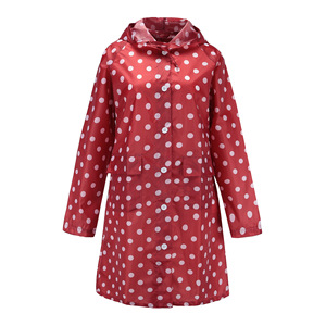 Impermeable con Capucha para Mujer, Chubasquero Largo para Viajes al Aire Libre, Ropa Impermeable para Montar a Caballo - Product Image 5