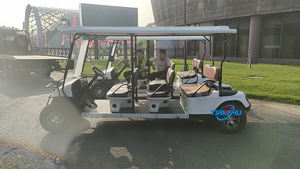 Véhicule tout-terrain à arbre 48/60/72V <span class=keywords><strong>4000W</strong></span> <span class=keywords><strong>Quad</strong></span> Bike Chariot de golf électrique - Product Image 2