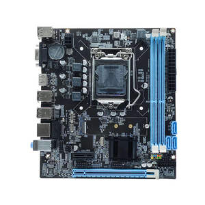 Carte mère H61 LGA1155 DDR3 double canal pour PC de jeu, interface VGA, compatible processeurs I3 I5 I7, PC Gaming DDR3 H61 D - Product Image 5