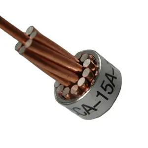China Supplier Bare Copper Conductor Core Wire Stranded No Sheath Cable