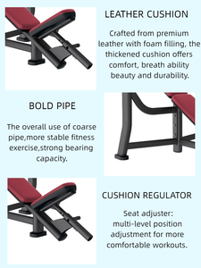 Rack de musculation incliné professionnel robuste pour presse à barre, entraînement de force des pectoraux supérieurs, équipement de fitness pour salle de sport - Product Image 4