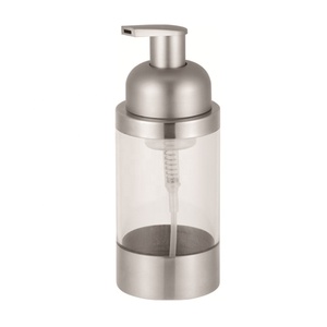 Campioni Gratuiti: Dispenser di Sapone <span class=keywords><strong>Liquido</strong></span> da Cucina <span class=keywords><strong>in</strong></span> Acciaio Inossidabile 304 Trasparente con Pompa Dosatrice, Prodotto <span class=keywords><strong>in</strong></span> Cina - Product Image 1