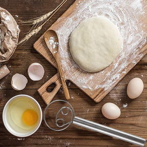 Vente chaude En Acier Inoxydable Néerlandais Pain Pâte <span class=keywords><strong>Fouet</strong></span> Outils De Cuisson <span class=keywords><strong>pour</strong></span> Pain Pizza Gâteau Pâtisserie Alimentaire - Product Image 3