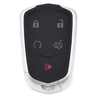 Clé de voiture universelle KEYDIY KD 315 433Mhz à 5 boutons avec lame vierge