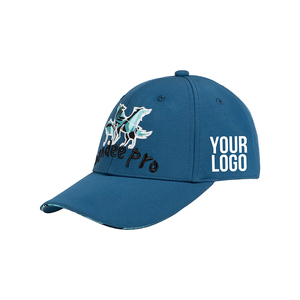 Gorra Trucker de Malla de 6 Paneles Personalizada con Logotipo de Lobo 3D, Gorra Deportiva Ajustable para Golf, Fabricante de Gorras Promocionales OEM ODM - Product Image 1
