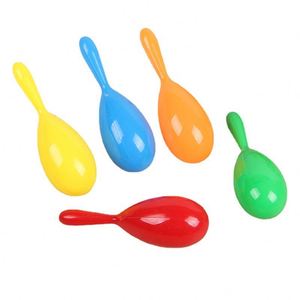 Jouets à bruit en PP, logo personnalisé, couleurs variées, maracas de percussion pour bébés, éducation précoce des enfants, cadeaux promotionnels - Product Image 2