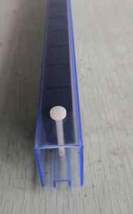 جديد تصميم مميزة من كلوريد البولي فينيل أنبوب صنع مصنع بيع جديد المنتجات <span class=keywords><strong>PVC</strong></span> IC أنابيب مخصص أنبوب التغليف - Product Image 2