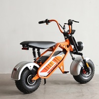HiScooter Sepeda Motor Listrik Mini Berkualitas Tinggi 48V 1000W untuk Anak-Anak Kecepatan Tinggi Motor Cross Sportbike Kedatangan Baru