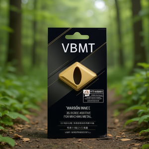 Inserto de Torneado VBMT de 35 Grados Positivo para Mecanizado de Metales - Product Image 3