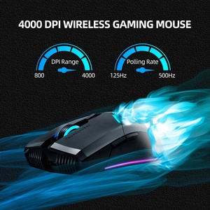 Thunderobot ML703 Wireless Gaming <strong>Mouse</strong> 2.4G Wireless Wired RGB Gamer 16000 DPI Rechargeable <strong>Mouse</strong> for Laptop PC Gamer - Product Image 5